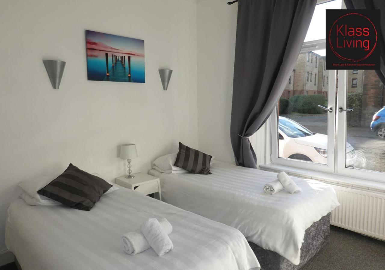 One Bedroom Apartment By Klass Living Serviced Accommodation Bellshill - Elmbank Street Apartment Zewnętrze zdjęcie