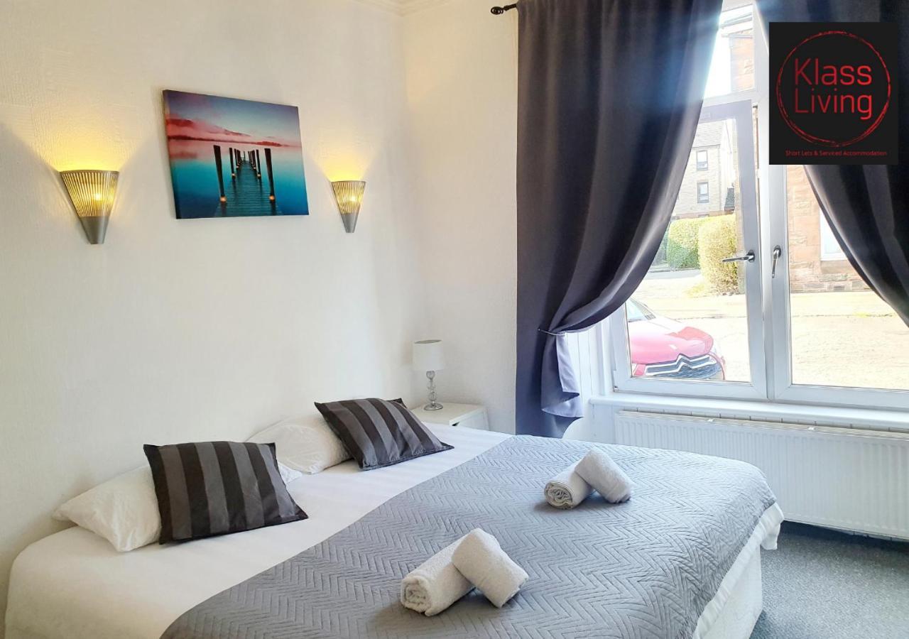 One Bedroom Apartment By Klass Living Serviced Accommodation Bellshill - Elmbank Street Apartment Zewnętrze zdjęcie