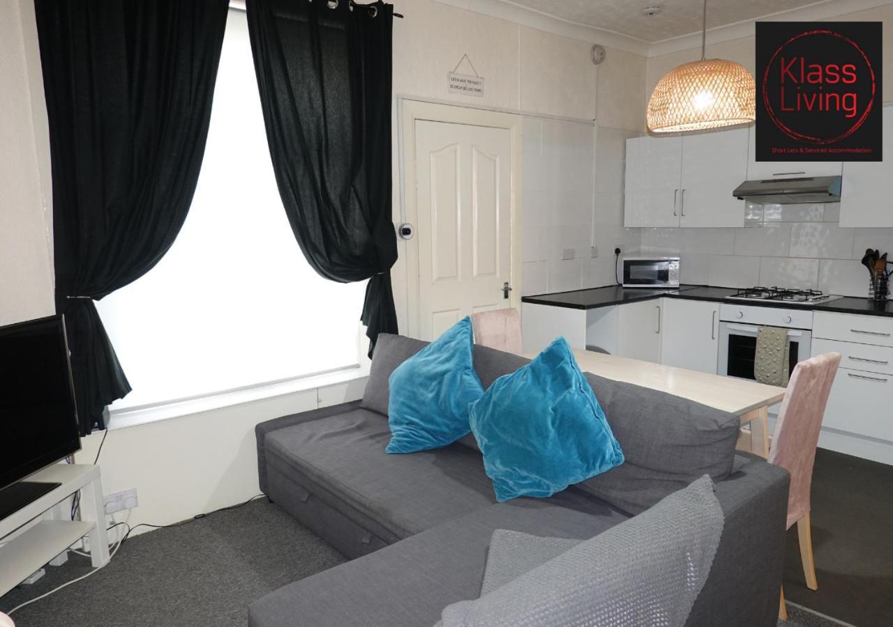 One Bedroom Apartment By Klass Living Serviced Accommodation Bellshill - Elmbank Street Apartment Zewnętrze zdjęcie