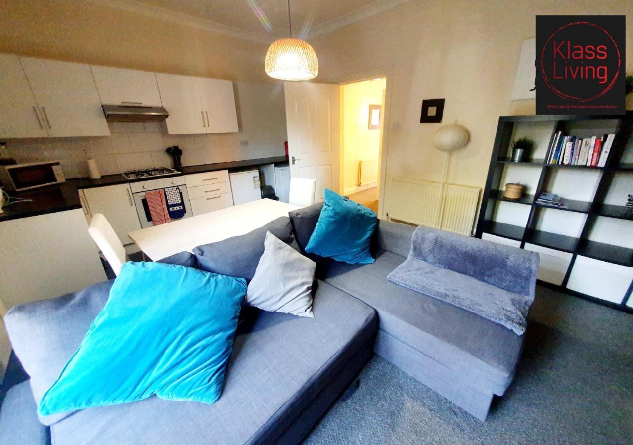 One Bedroom Apartment By Klass Living Serviced Accommodation Bellshill - Elmbank Street Apartment Zewnętrze zdjęcie