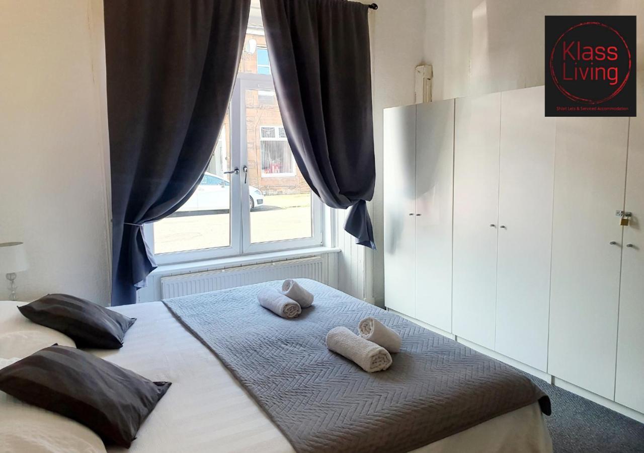 One Bedroom Apartment By Klass Living Serviced Accommodation Bellshill - Elmbank Street Apartment Zewnętrze zdjęcie